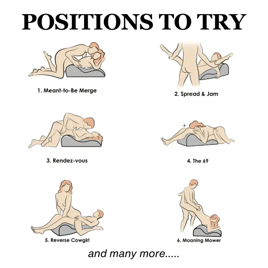 Sensa Intimacy Comfort Pillow